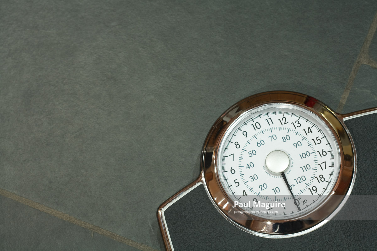 Photo for sale Bathroom scales Paul Maguire