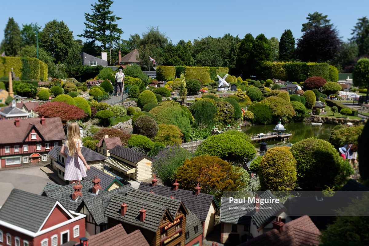 Stock photo Bekonscot Model Village and Railway Paul Maguire
