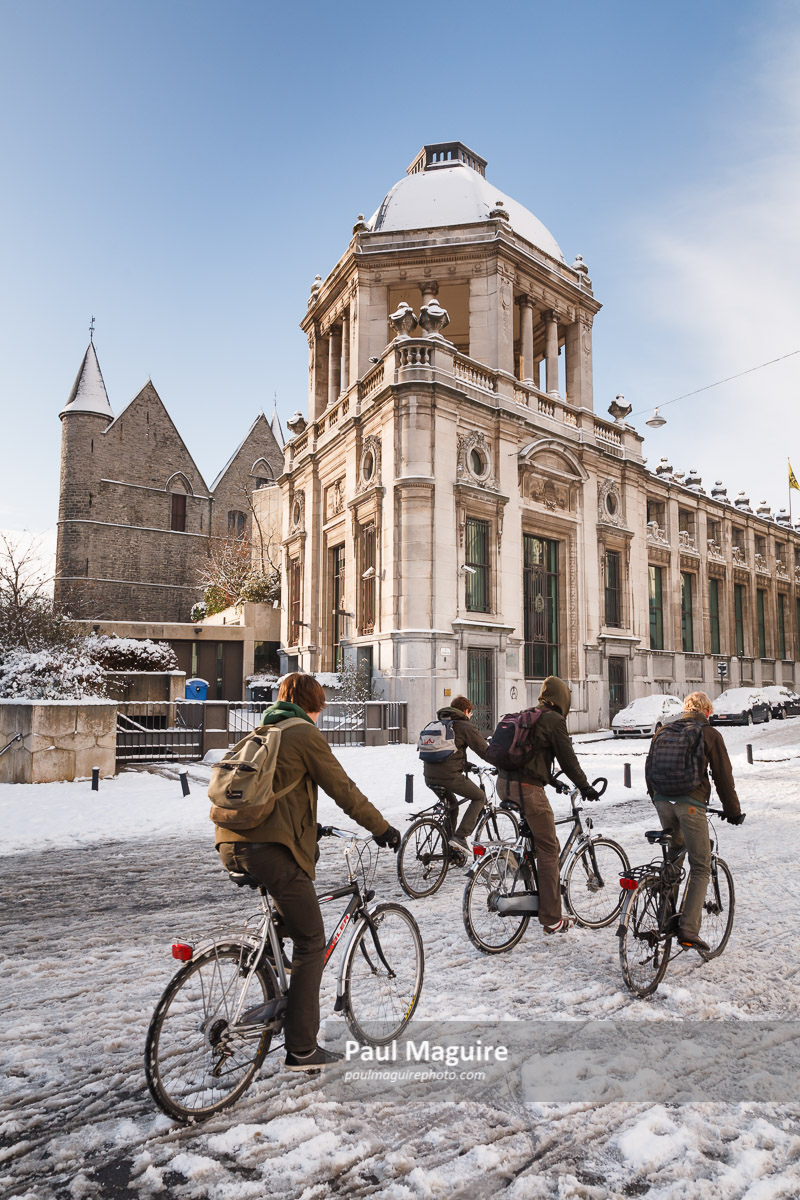 Stock photo Cycling in Belgium Paul Maguire