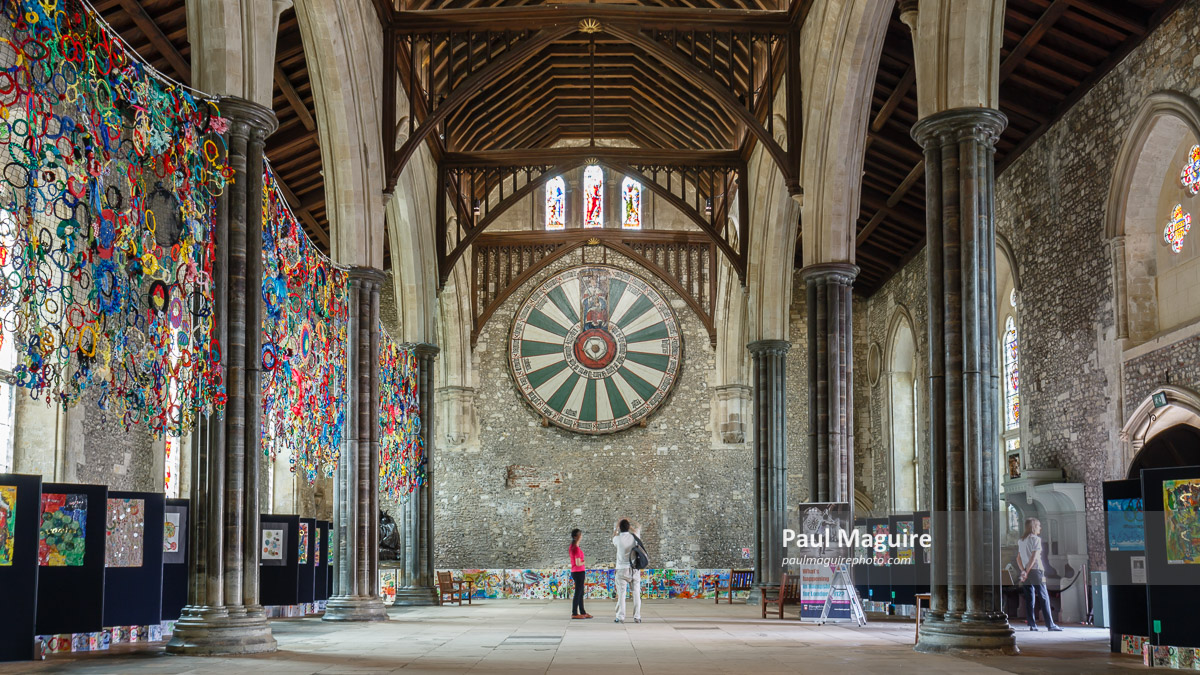 winchester castle and great hall