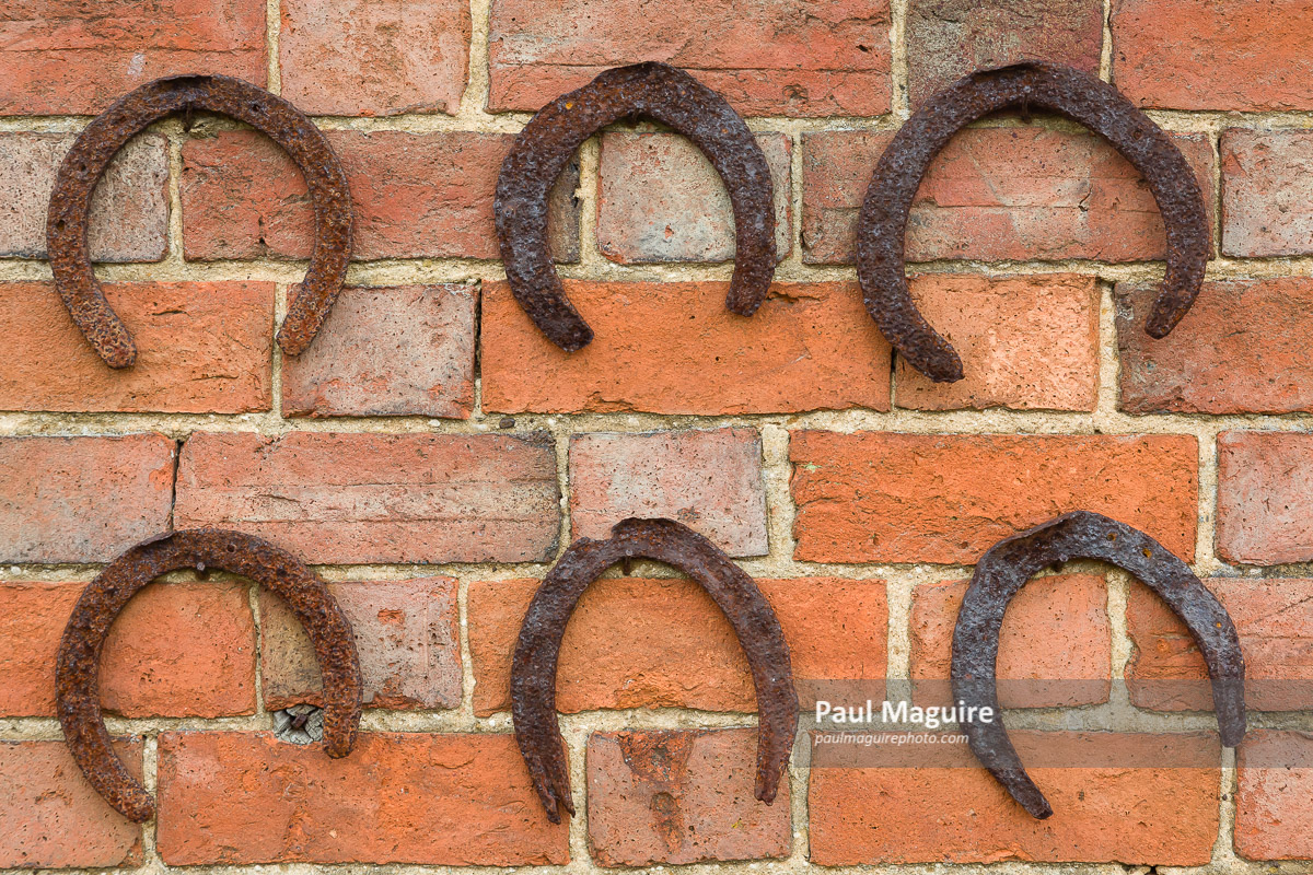 Photo for sale Horseshoes, horse shoes, UK Paul Maguire
