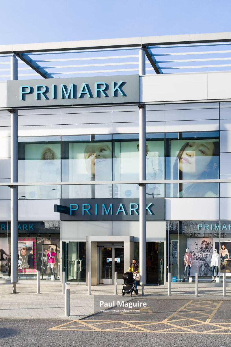 Stock photo Primark store, Milton Keynes, UK Paul Maguire