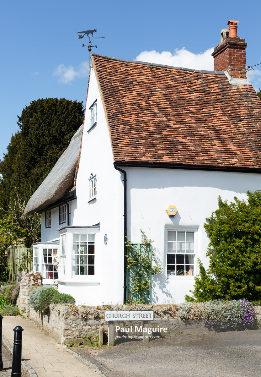 Photo for sale Traditional English house Paul Maguire