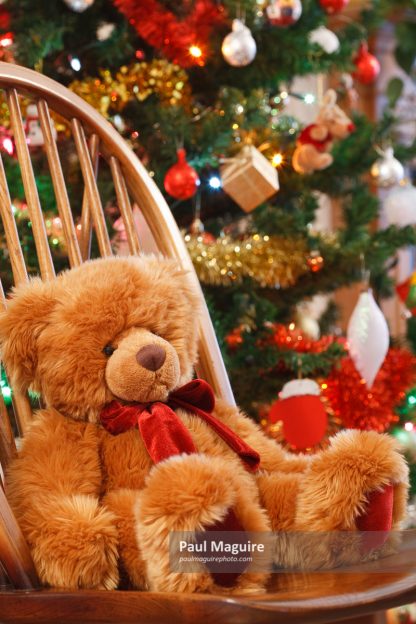 Christmas interior