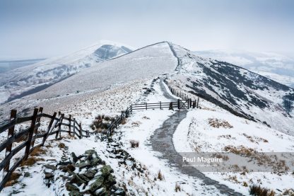 Peak District in winter