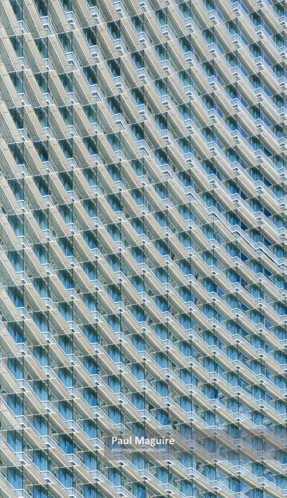 Office building close up