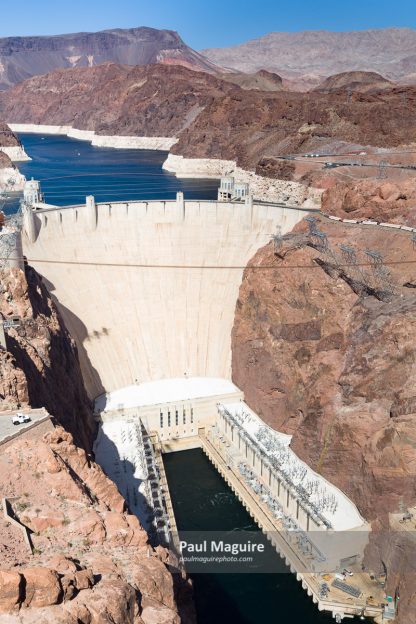 Hoover Dam and Boulder Canyon