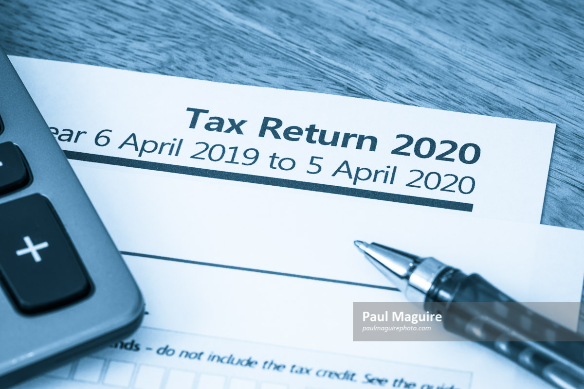 Tax return form UK 2020