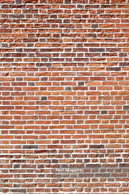 Brick wall background