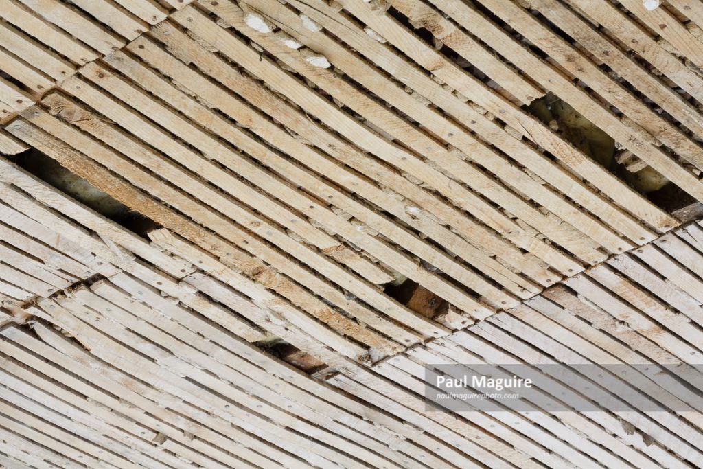 Buy a photo Old lath and plaster ceiling Paul Maguire