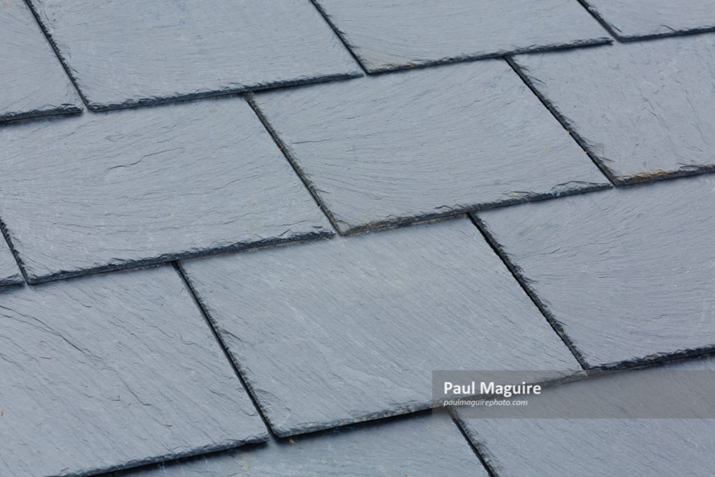 Photo for sale Slate roof tiles Paul Maguire