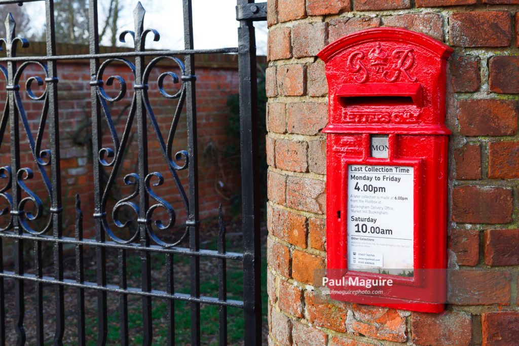 Buy a photo Old British post box Paul Maguire