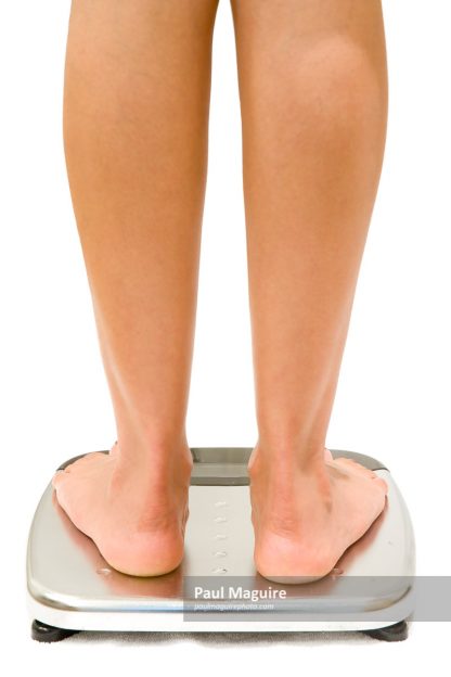 Weighing Scales Isolated