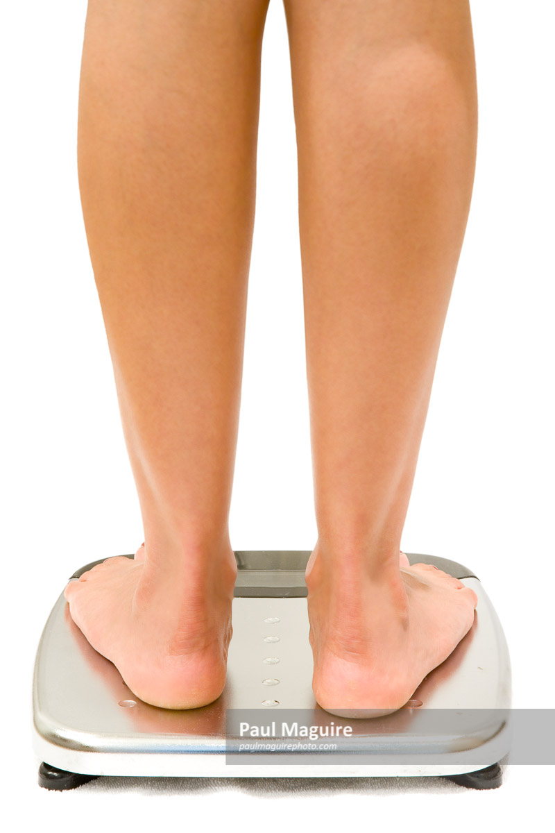 Weighing Scales Isolated
