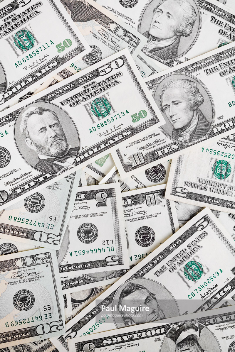 Dollar bills
