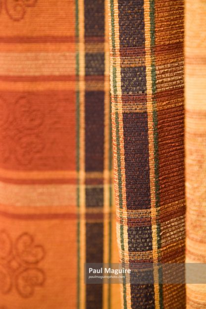 Tartan pattern fabric