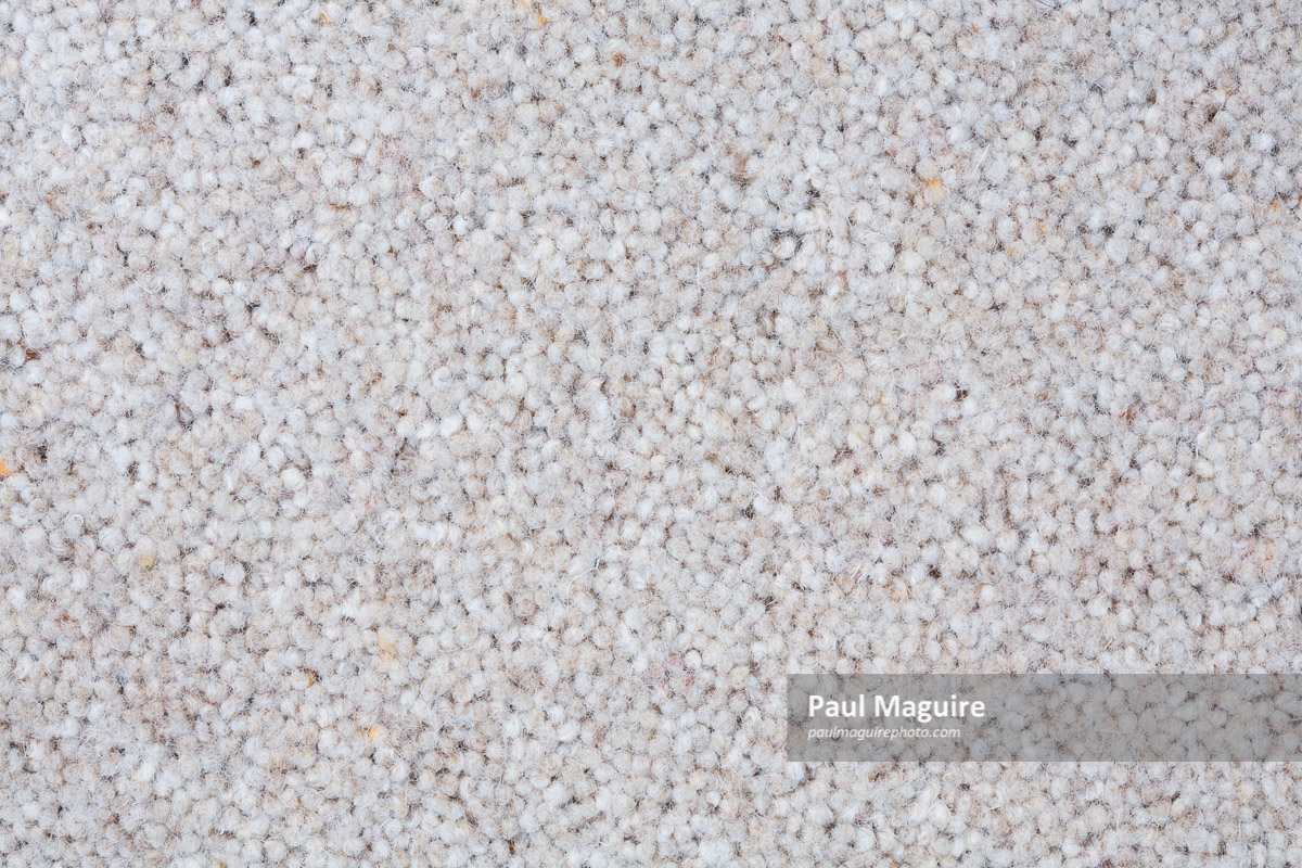 Fluffy carpet detail