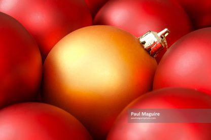 Christmas baubles