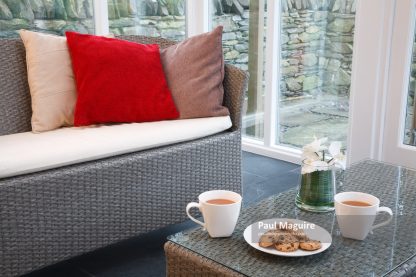 Conservatory interior design