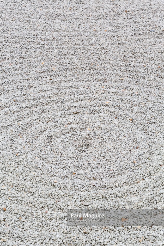 Photo for sale Zen Garden Gravel Paul Maguire