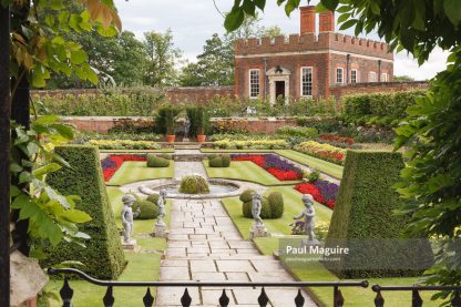 Hampton Court Palace Gardens, London, UK