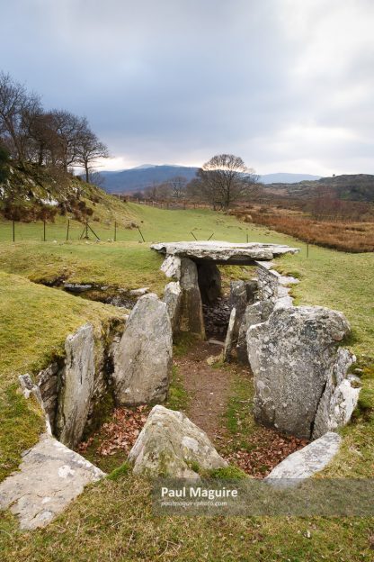 Capel Garmon Burial Chamber, Wales, UK