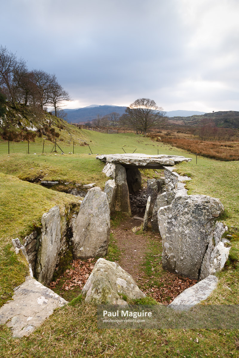 Capel Garmon Burial Chamber, Wales, UK