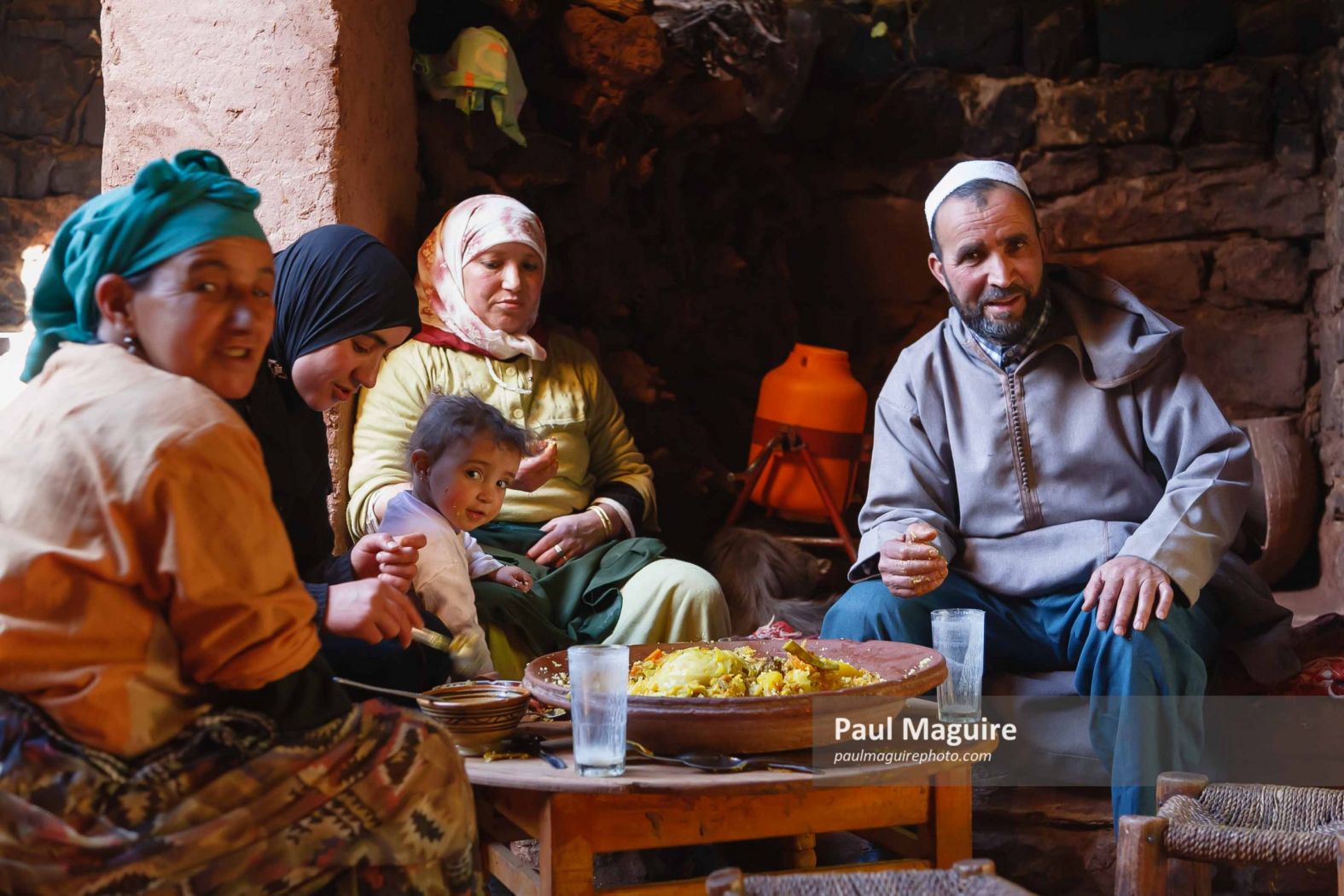 Berber Family