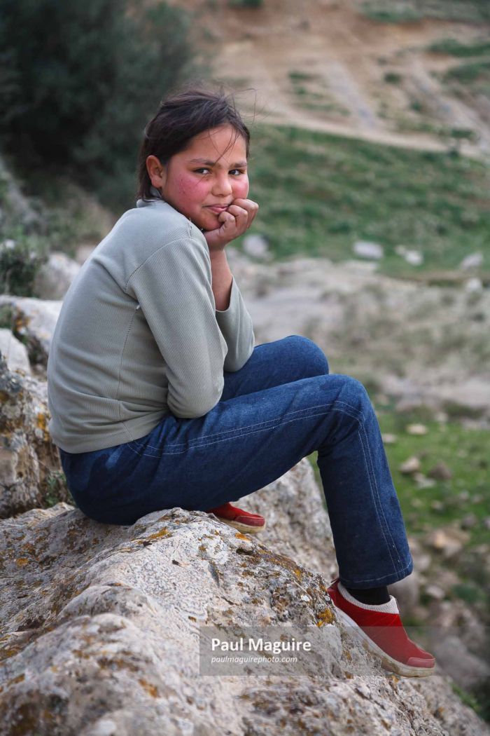 Tunisian girl