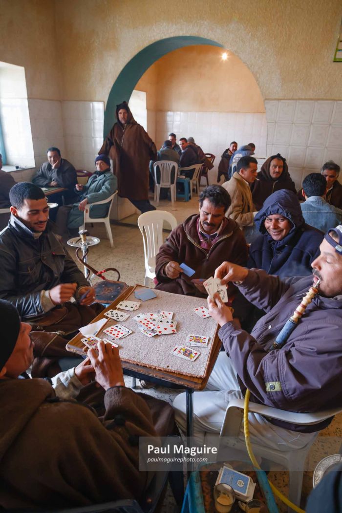 Tunisian cafe