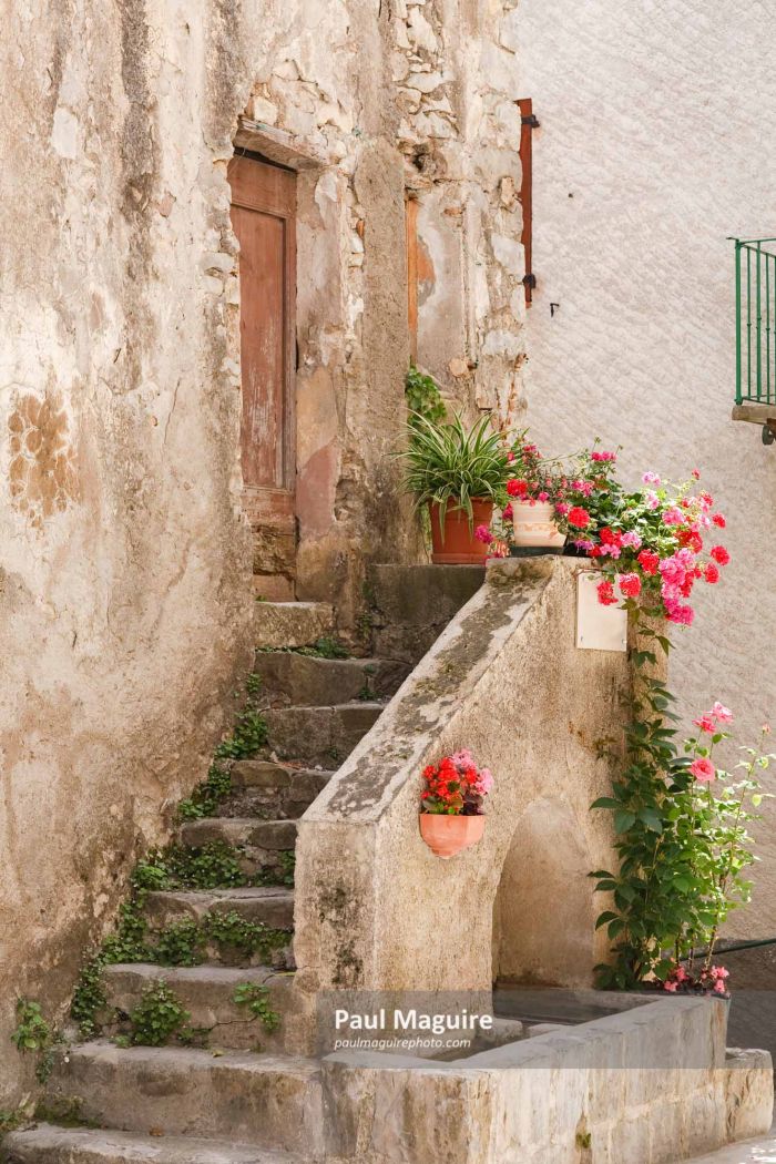 Stone steps in France Stone steps in France