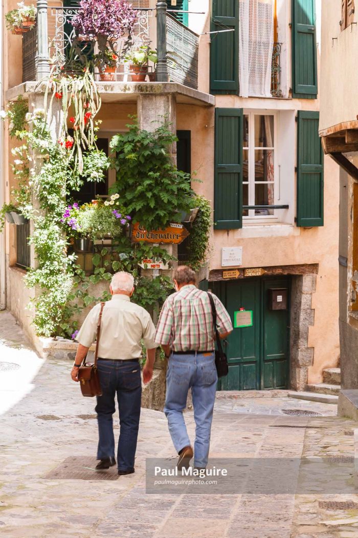 Two men in France Two men in France