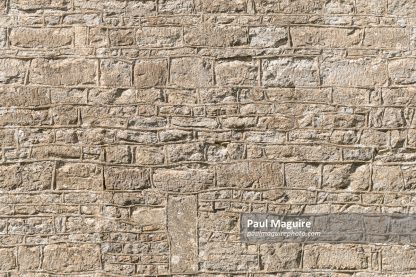 Ancient stone wall seamless repeating pattern, UK church texture