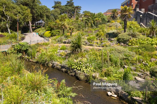 Bournemouth Lower Gardens, Dorset, UK