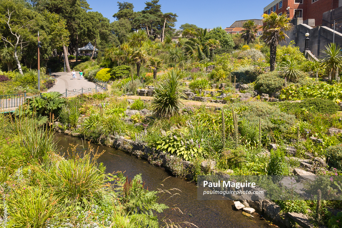Bournemouth Lower Gardens, Dorset, UK