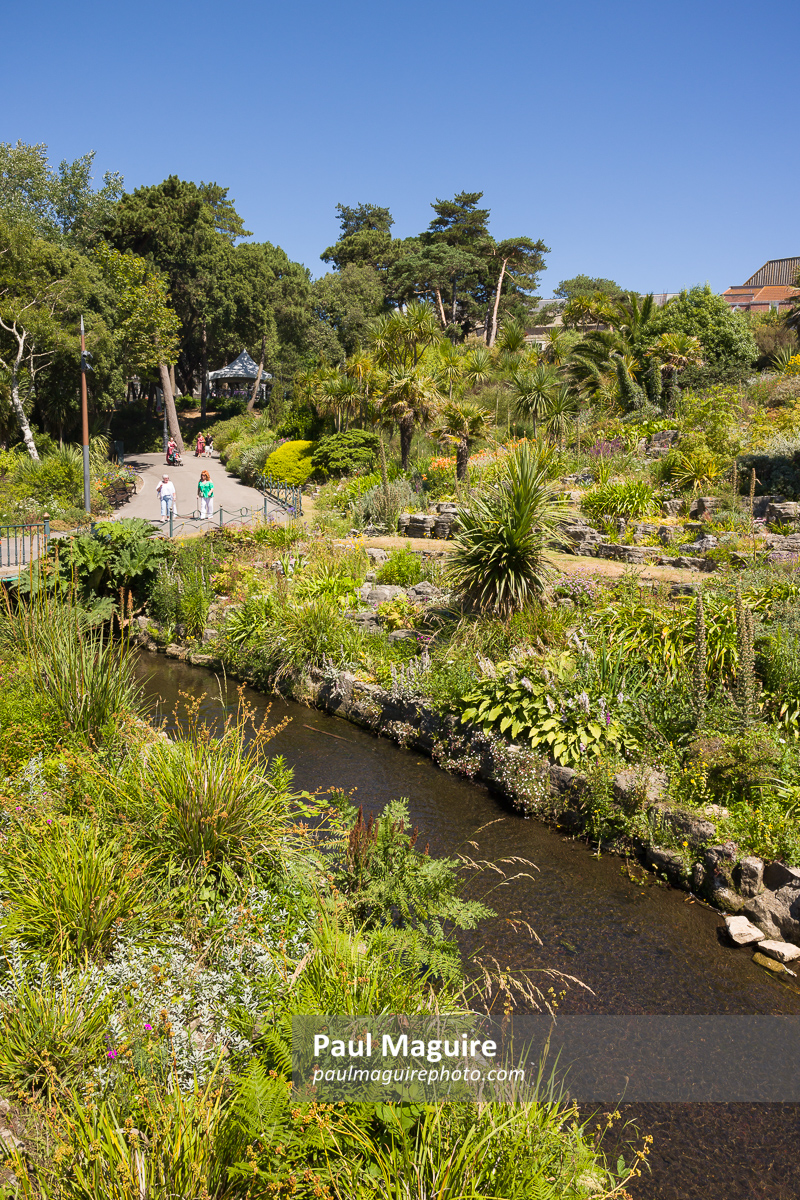Bournemouth Lower Gardens, Dorset, UK
