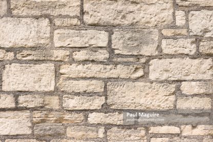 Old stone wall full frame pattern or texture, UK