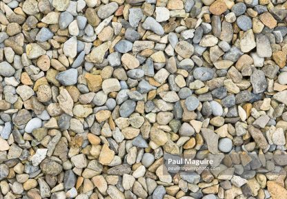 Gravel pebble background