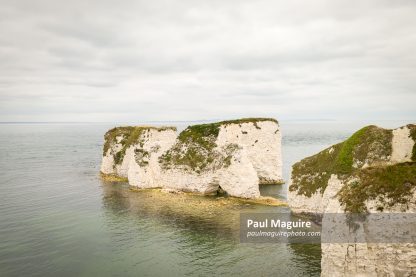 Old Harry Rocks, Jurassic coast, Dorset, UK