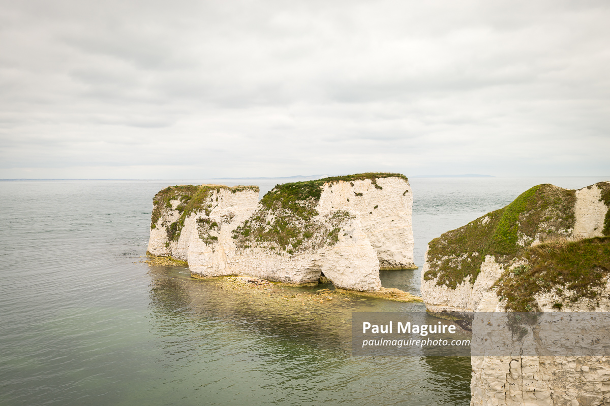 Old Harry Rocks, Jurassic coast, Dorset, UK