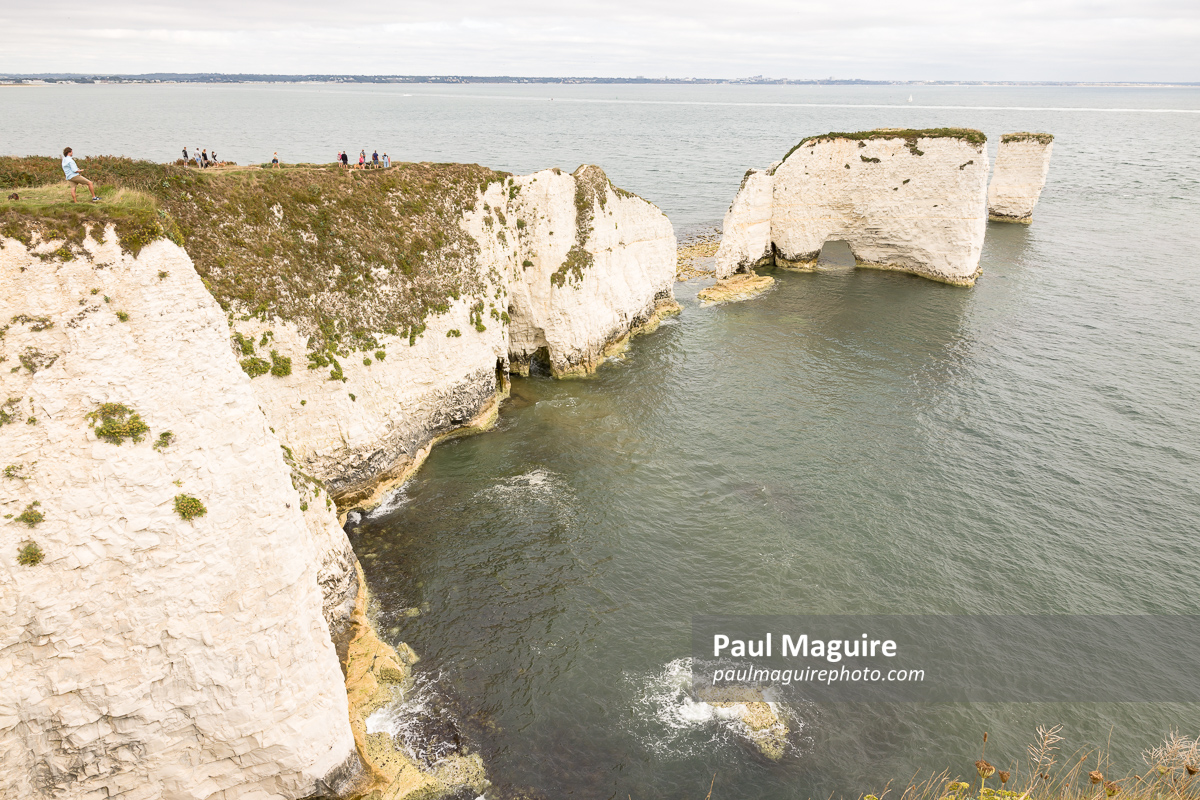Old Harry Rocks, Jurassic coast, Dorset, UK