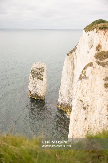 Old Harry Rocks, Jurassic coast, Dorset, UK