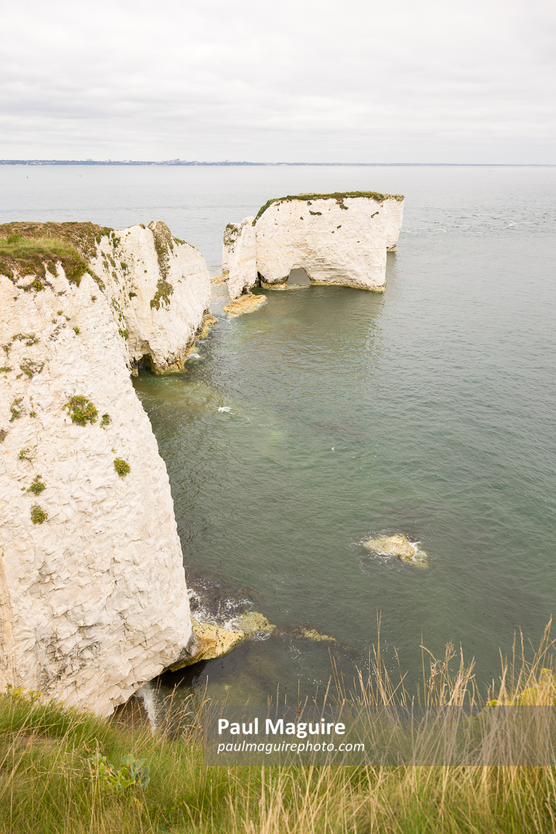 Old Harry Rocks, Jurassic coast, Dorset, UK