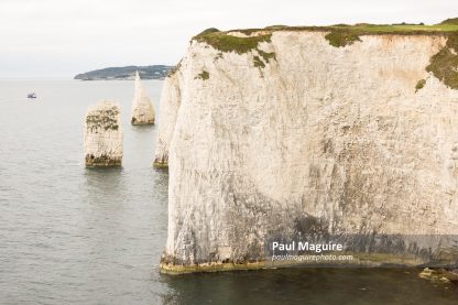 Old Harry Rocks, Jurassic coast, Dorset, UK