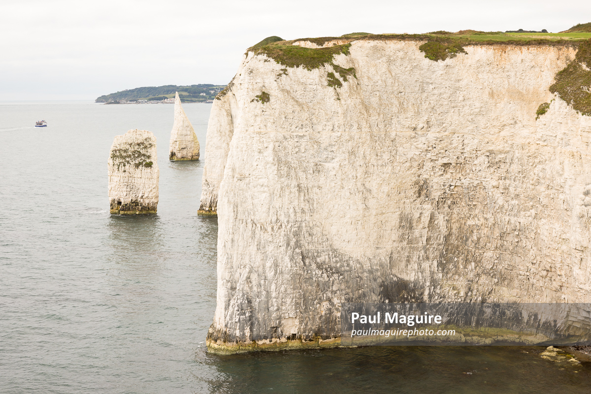 Old Harry Rocks, Jurassic coast, Dorset, UK