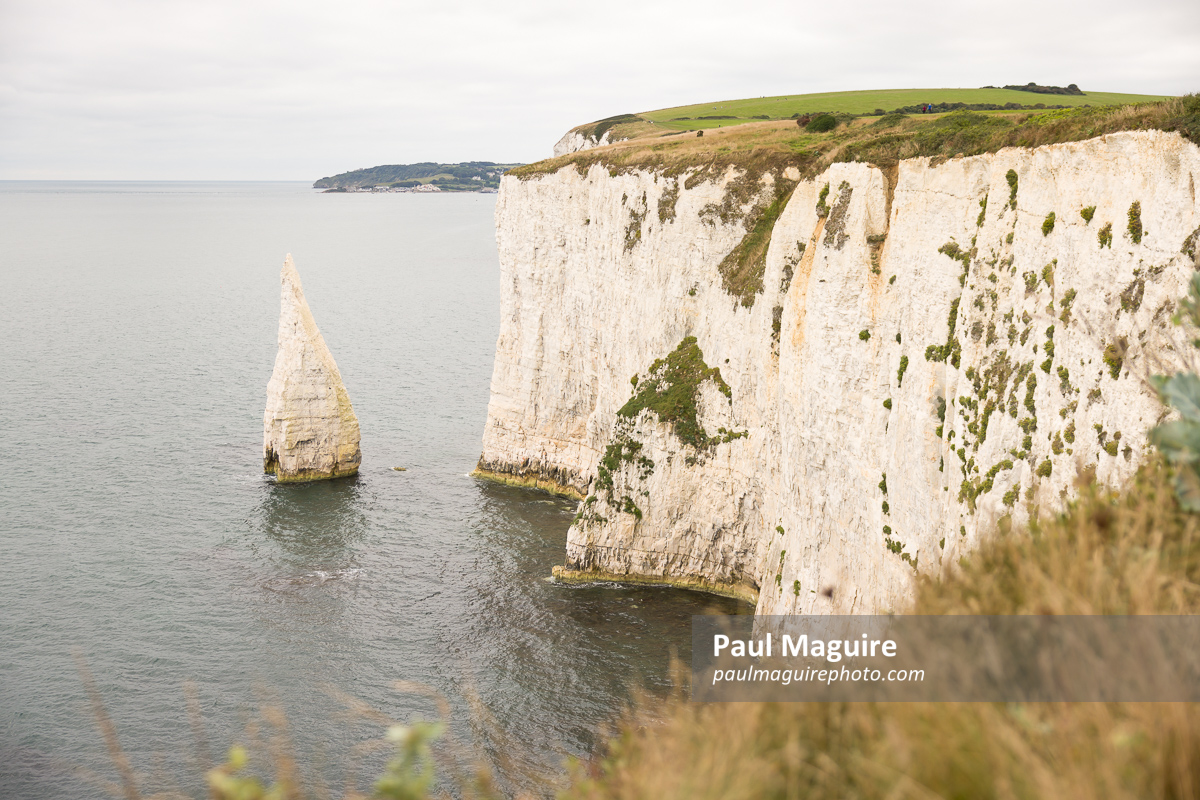 Old Harry Rocks, Jurassic coast, Dorset, UK