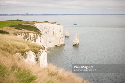 Old Harry Rocks, Jurassic coast, Dorset, UK
