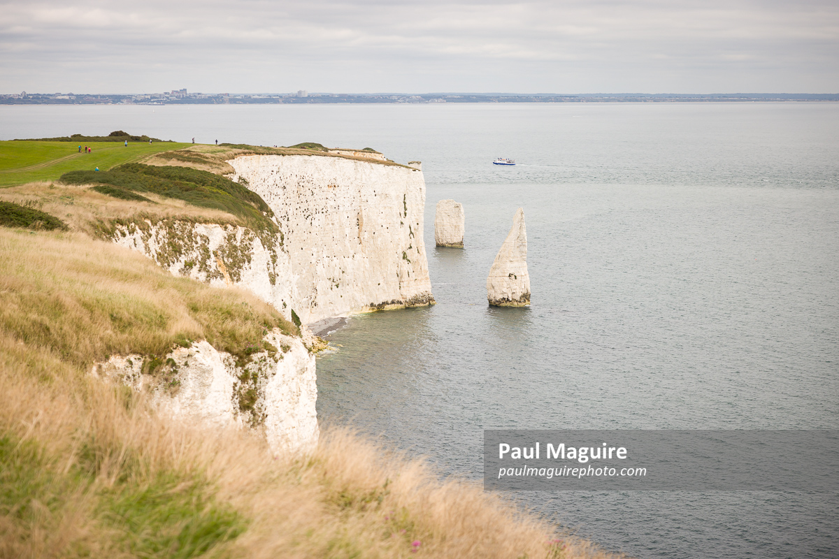 Old Harry Rocks, Jurassic coast, Dorset, UK