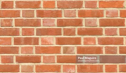 Brick wall texture, seamless repeating pattern, UK